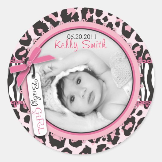 Wild Thing Sticker C (Vorderseite)