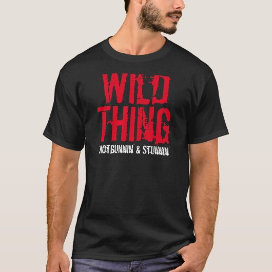 Wild Thing T-Shirt (Vorderseite)