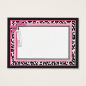 Wild-Thing-Tag (Rückseite)