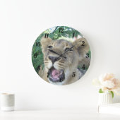 Wild-Thing-Wanduhr Große Wanduhr (Zuhause)