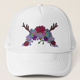 Wild Thing Wildflower Königin Trucker-Mütze Truckerkappe