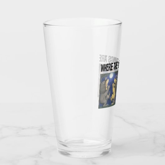 Wild Things and Max Dancing in Moonlight Glas (Rechts)