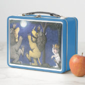 Wild Things and Max Dancing in Moonlight Metall Brotdose (Beispiel)