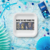 Wild Things and Max Dancing in Moonlight Pappteller (Party)