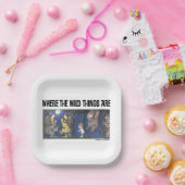 Wild Things and Max Dancing in Moonlight Pappteller (Party)