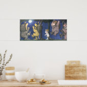 Wild Things and Max Dancing in Moonlight Poster (Küche)