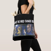 Wild Things and Max Dancing in Moonlight Tasche (Von Nahem)
