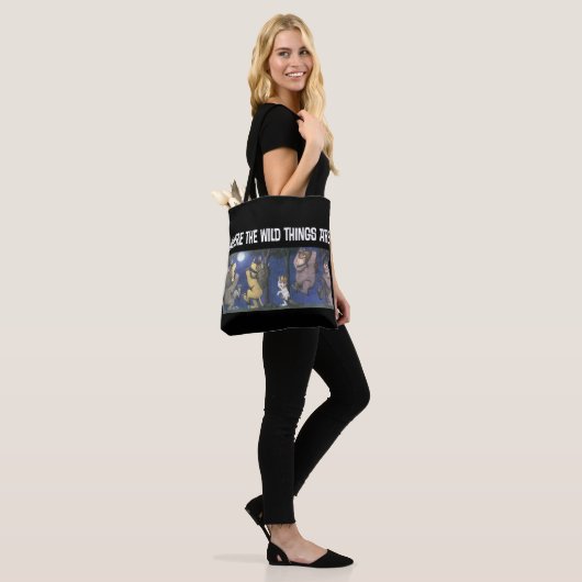 Wild Things and Max Dancing in Moonlight Tasche (Am Model)