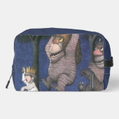 Wild Things and Max Dancing in Moonlight Waschbeutel (Rückseite)