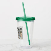 Wild Things and Max Swinging From Trees Acryltrinkbecher (Links)