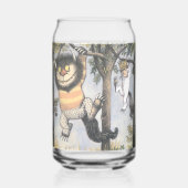 Wild Things and Max Swinging From Trees Dosenglas (Vorderseite)