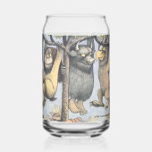 Wild Things and Max Swinging From Trees Dosenglas (Rückseite)