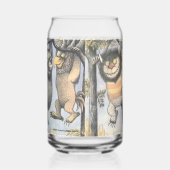 Wild Things and Max Swinging From Trees Dosenglas (Rechts)