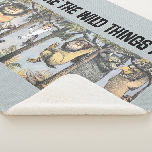 Wild Things and Max Swinging From Trees Sherpadecke (3/4)