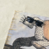 Wild Things and Max Swinging From Trees Strandtuch (Beispiel)