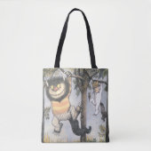 Wild Things and Max Swinging From Trees Tasche (Vorderseite)
