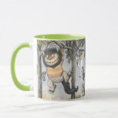 Wild Things and Max Swinging From Trees Tasse (Links)