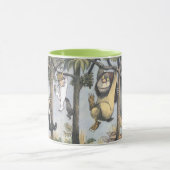 Wild Things and Max Swinging From Trees Tasse (Zentrum)
