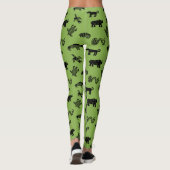 Wild Things Black Leggings (Rückseite)
