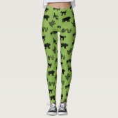 Wild Things Black Leggings (Vorderseite)
