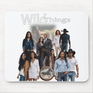 Wild Things Crew Cover Art Mauspad
