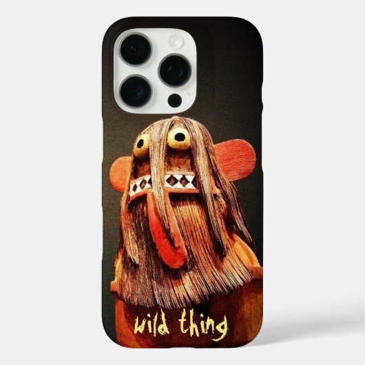 Wild Things Kachina Puppen Foto Niedlich Spaß Case-Mate iPhone Hülle (Rückseite)