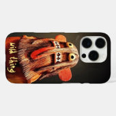 Wild Things Kachina Puppen Foto Niedlich Spaß Case-Mate iPhone Hülle (Rückseite (Horizontal))