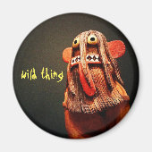 Wild Things Kachina Puppen Foto Spaß Niedlich Magnet (Vorne)