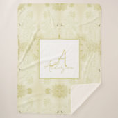 Wild Things Lace-like Sherpa Blanket Sherpadecke (Vorderseite)