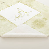 Wild Things Lace-like Sherpa Blanket Sherpadecke (3/4)