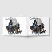 Wild Things Melvin Rodriguez Cover Art Guest Book Gästebuch (Voll)