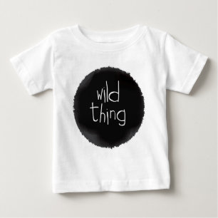 Wild Things Modernes Children Shirt
