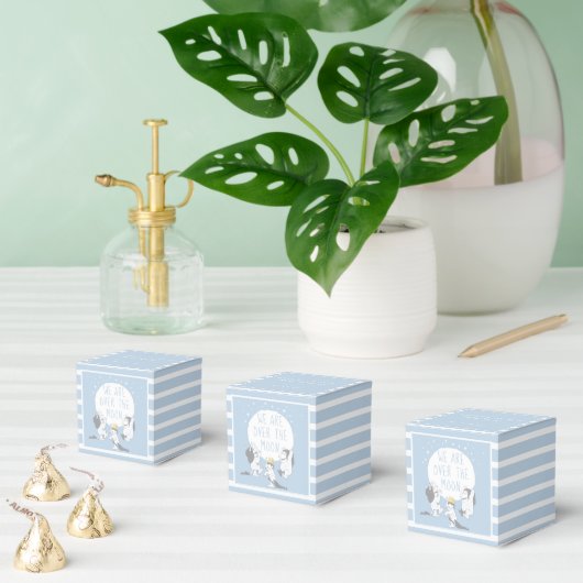 Wild Things | Over the Moon Boy Baby Shower Geschenkschachtel (Zahlreiche)
