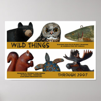 Wild Things Poster