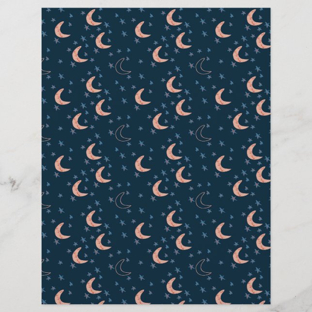 Wild Things Scrapbooking Papier (Vorderseite)