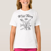 Wild Things T - Shirt mit Löwenzahn