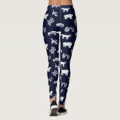 Wild Things White Leggings (Rückseite)
