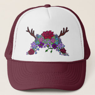 Wild Things Wildblume Queen Trucker Hat Truckerkappe