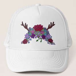 Wild Things Wildblume Queen Trucker Hat Truckerkappe