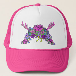Wild Things Wildblume Queen Trucker Hat Truckerkappe