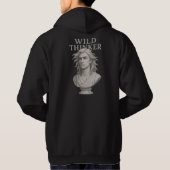 Wild Thinker – Classic Mind Unleashed Hoodie (Rückseite)