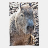 WILD TIERCAPYBARA GESCHIRRTUCH (Vertikal)