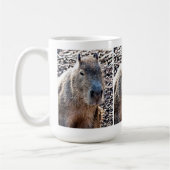 WILD TIERCAPYBARA KAFFEETASSE (Links)