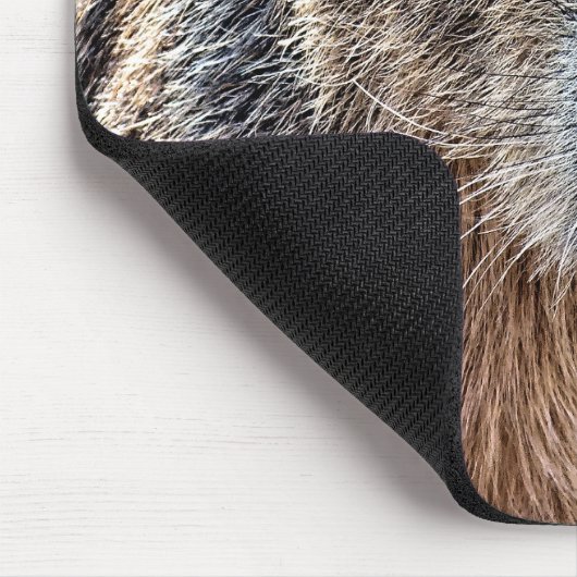 WILD TIERCAPYBARA MOUSEPAD (Ecke)