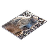 WILD TIERCAPYBARA NOTIZBLOCK (Linke Seite)