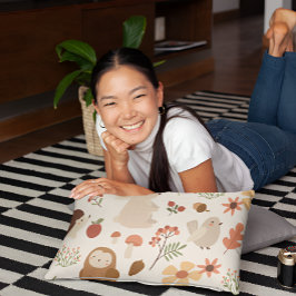 Wild tierische Pillowcase - Naturlich Inspiriert A Kissenbezug