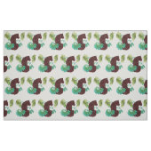 Wild Tiger Art Stoff (Fat Quarter (45,7 x 55,9 cm))