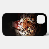 Wild Tiger Artwork Case-Mate iPhone Hülle (Rückseite (Horizontal))