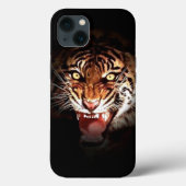 Wild Tiger Artwork Case-Mate iPhone Hülle (Rückseite)