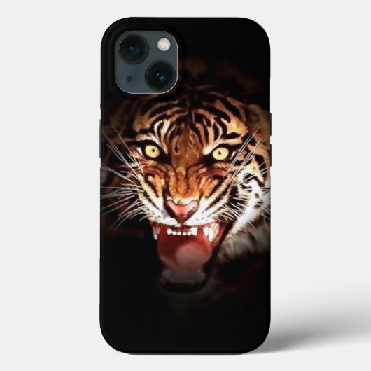 Wild Tiger Artwork Case-Mate iPhone Hülle (Rückseite)